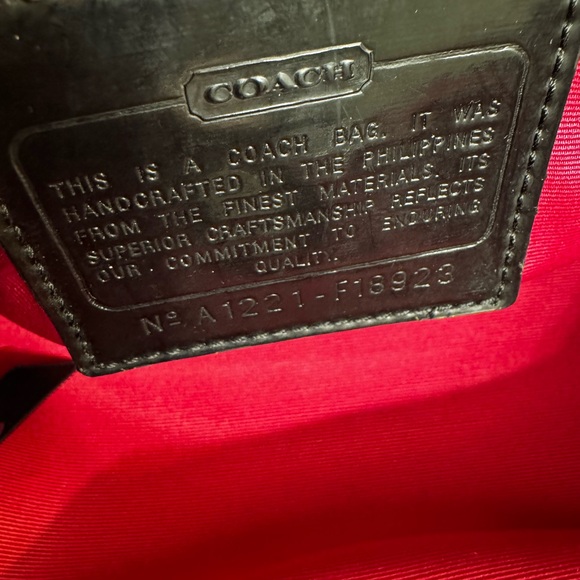 Coach Monogram - Heritage EUC with bonus wallet - Picture 3 of 14